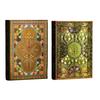 Whispering Blooms Vintage Notebook Creative Writing Journal Floral Design Writing Pad A5 Inspirational Diary for Students Writers