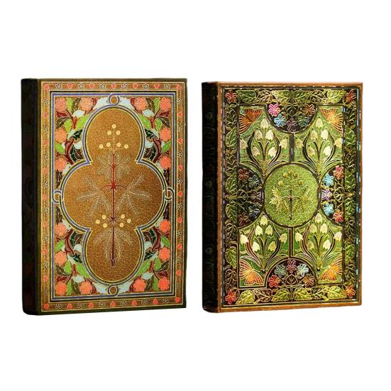 Whispering Blooms Vintage Notebook Creative Writing Journal Floral Design Writing Pad A5 Inspirational Diary for Students Writers
