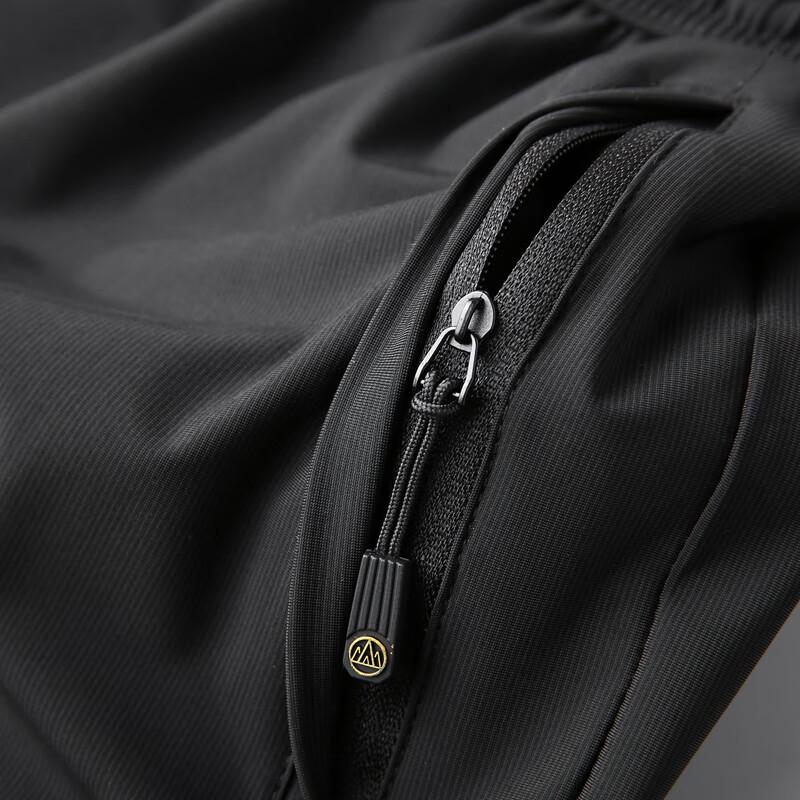 Men's Plus Size Ice Silk Casual Sports Shorts