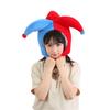 Personality Accessory Hat Artistic Youth Hats Simple Street Hat Plush  Clowns Hats for Halloween Costume