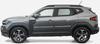 Dacia Duster Iii - Chrome Side Protective Door Strips