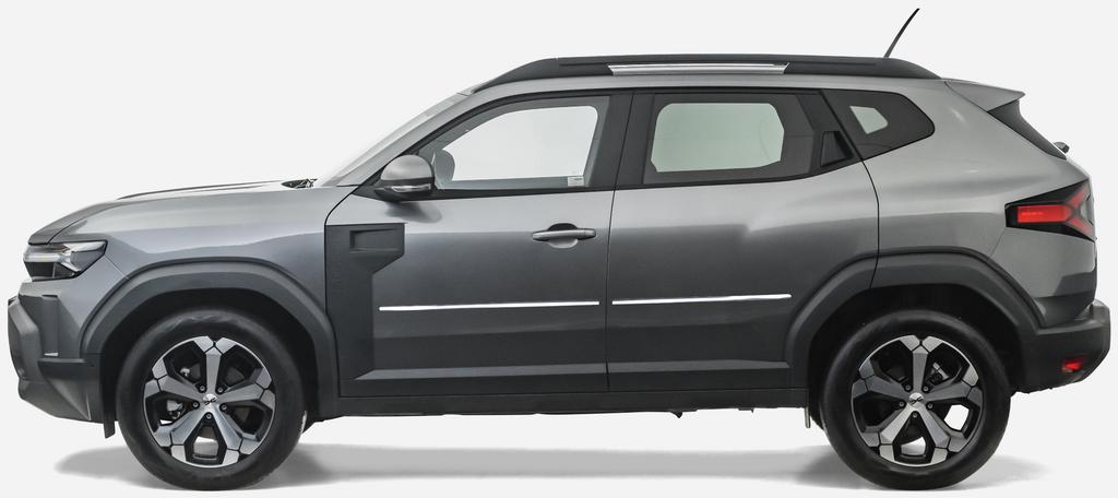 Dacia Duster Iii - Chrome Side Protective Door Strips