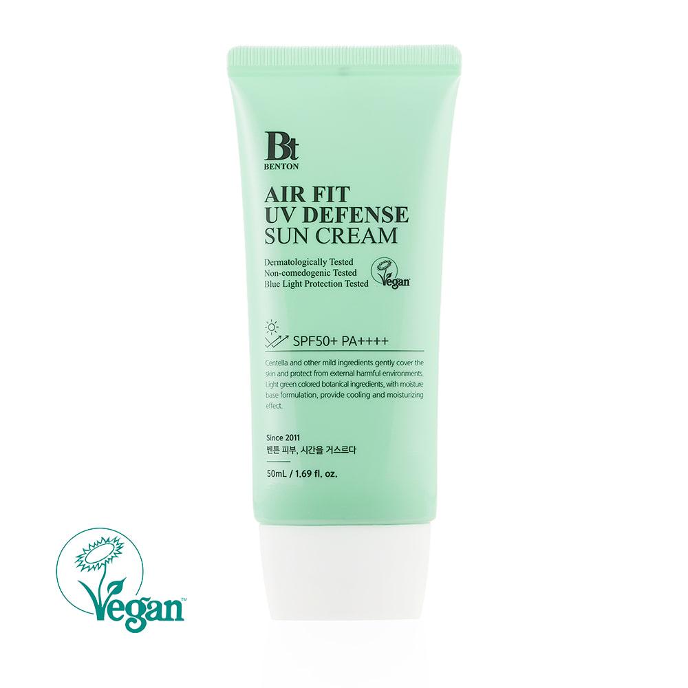Benton Air Fit UV Defense Sun Cream 50mL 1ea