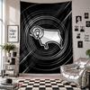 Tapiserie de perete Derby County Decor pentru casă Pânză de agățat pe perete pentru dormitor Camera de zi Fundal
