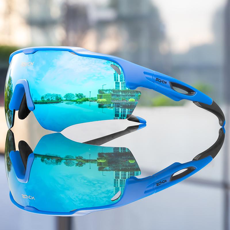 Cycling Glasses Man Cycling Sunglasses  UV400 Bicycle Eyewear MTB Outdoor Woman Pochromic Goggles Sports Bike Glasses