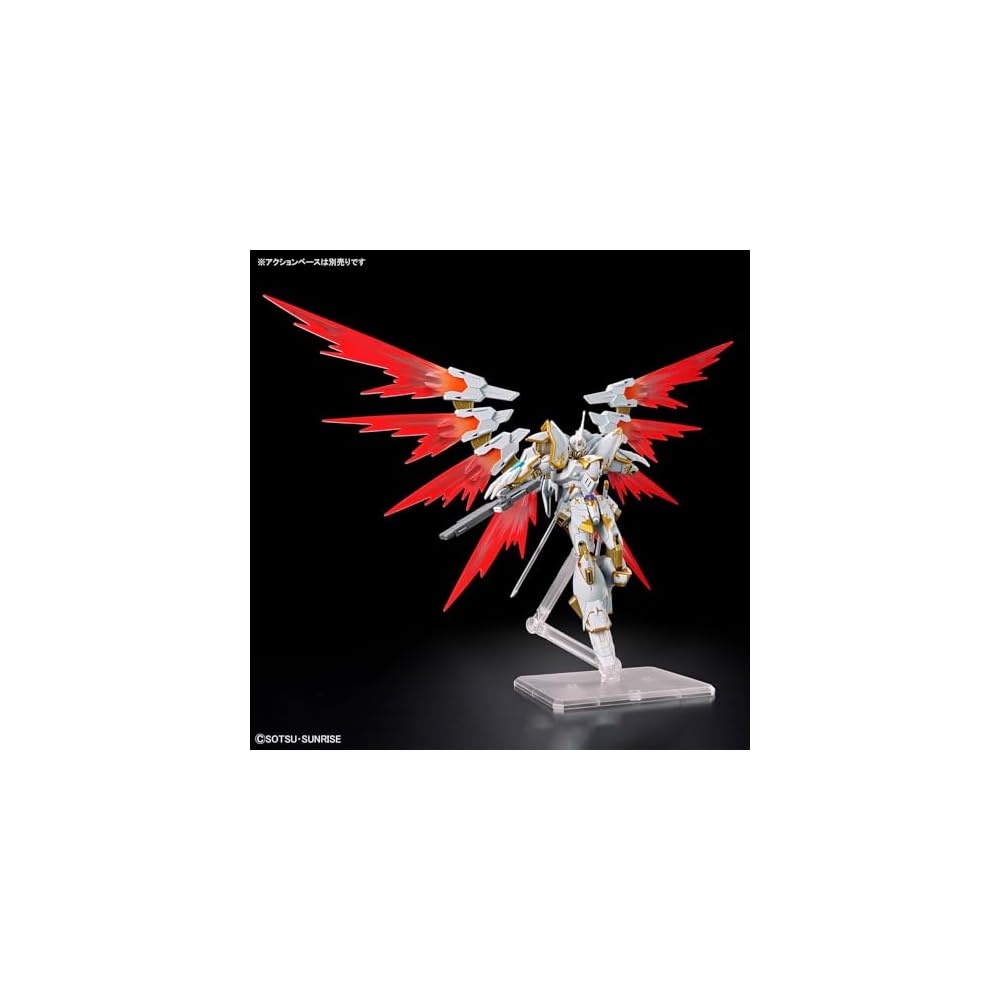 Bandai Spirits HG Gundam Seed Freedom Black Knight Skordalra 1/144 Scale Color-Coded Plastic Model Kit