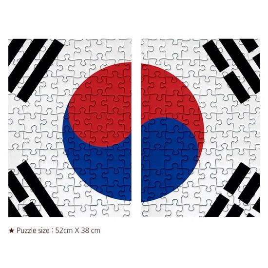 B&B Puzzle Taegeukgi Jigsaw Big Puzzle PL300-32, popular Korean game
