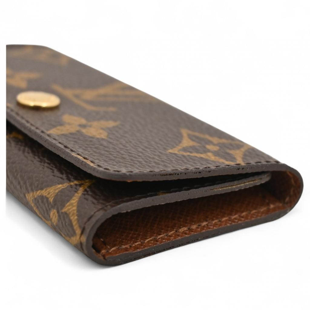 Auth LOUIS VUITTON Monogram Multicles 4 Key Case Lv9917nd