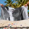 Towel Beach Bath Quick-Drying G-Gyal Lightweight Mas Portable Sauna B-BadS Cara Camping Swim Pool Travel