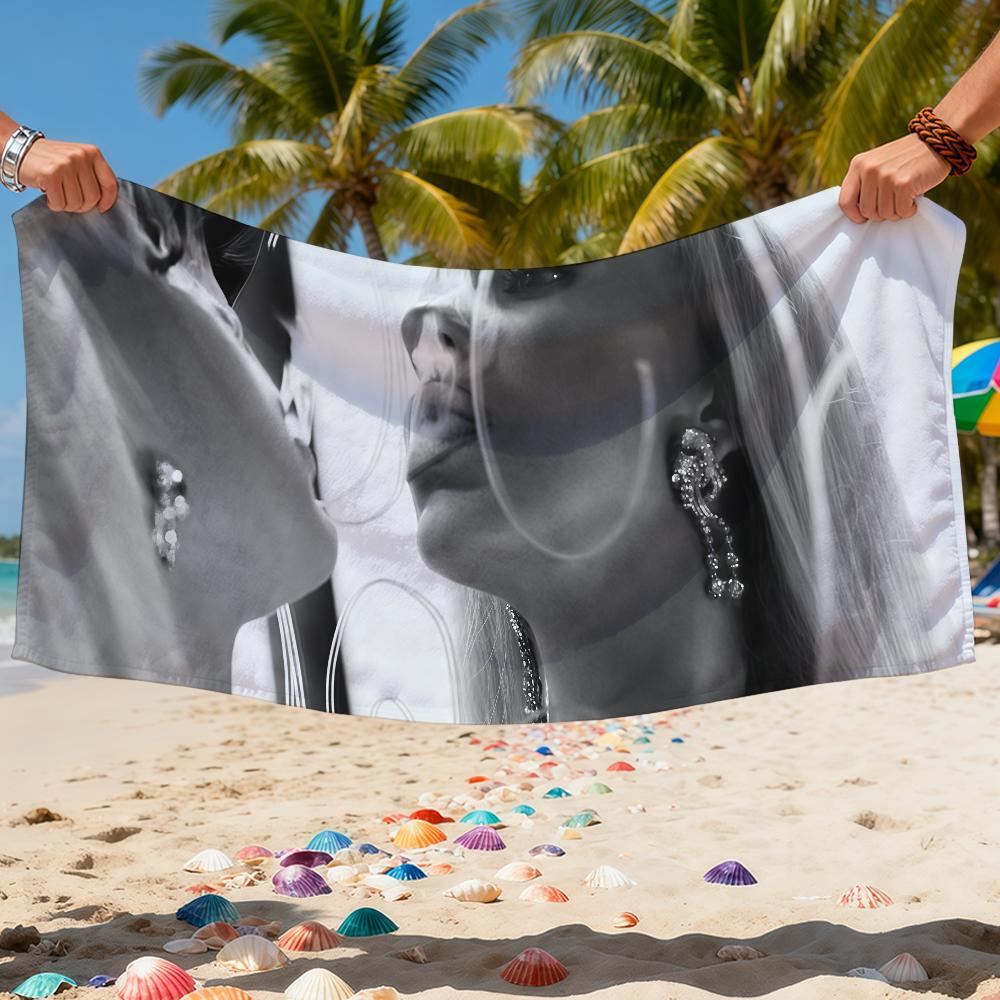 Towel Beach Bath Quick-Drying G-Gyal Lightweight Mas Portable Sauna B-BadS Cara Camping Swim Pool Travel