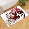 2pac Customized Name Area Rug Design for Hallway Study Room Decorate Room Bedrooms Anti-slip Rug Anime Office Decor Best for Christmas