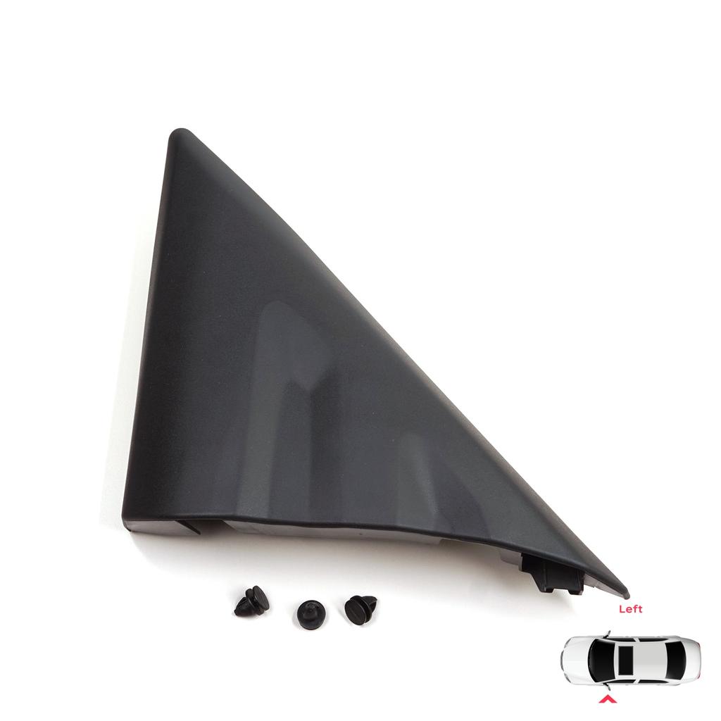 BSP1221-1 Left Side View Mirror Door Triangle Fender Trim Cover for ...