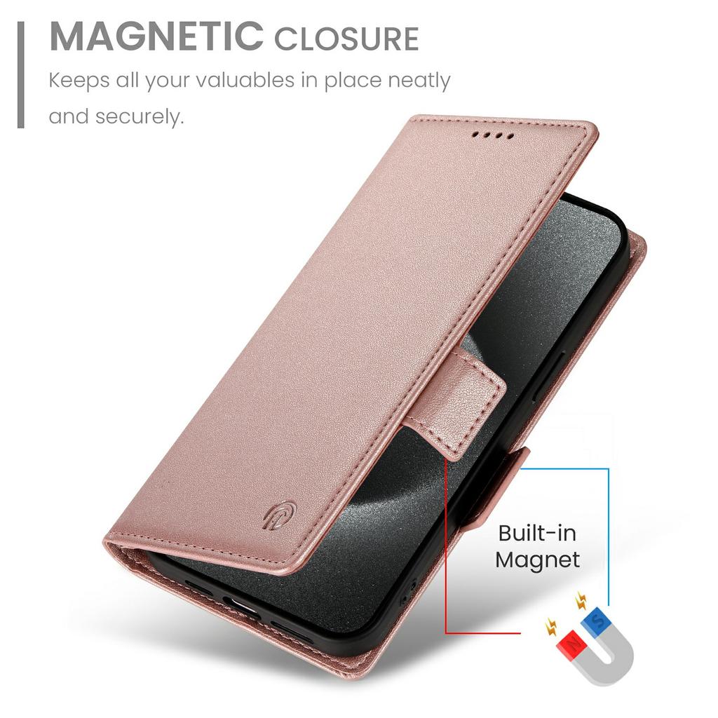 For Honor 400 5G (Global) Stand Case PU Leather Wallet Phone Cover