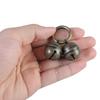 2pcs Loud Multifaceted Collar Bells Cats Dog Collar Bells Rustics Pet Bells for Enhancing Safety and Fashion