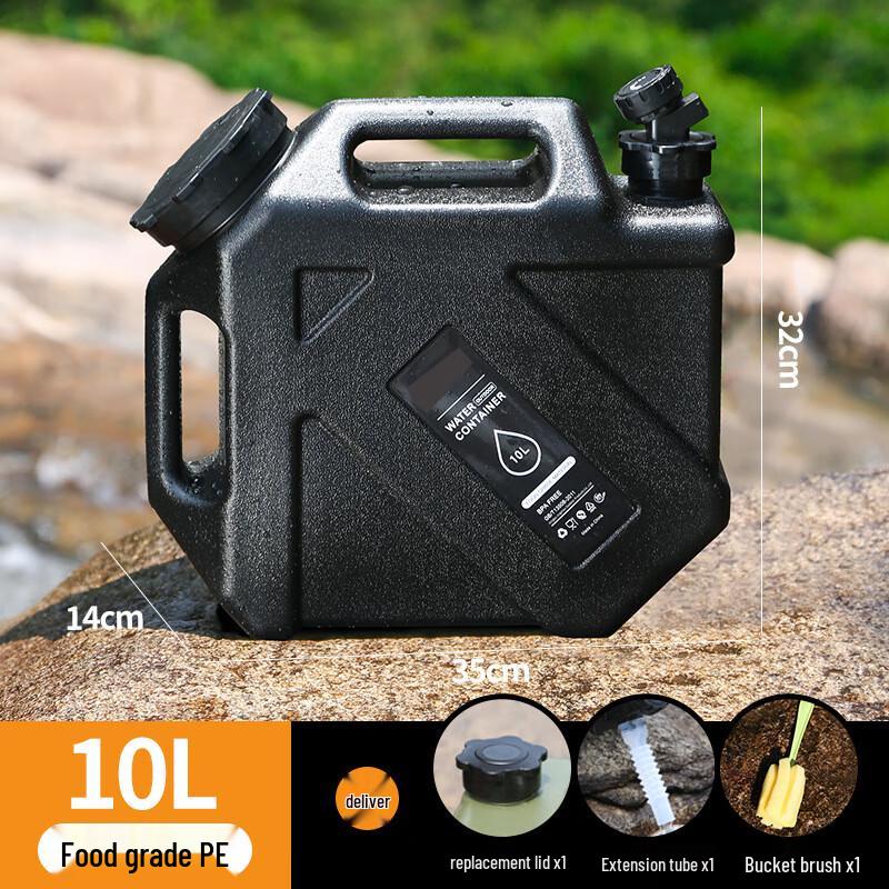 Antlu 10L Tactical Camping Water Container with Faucet