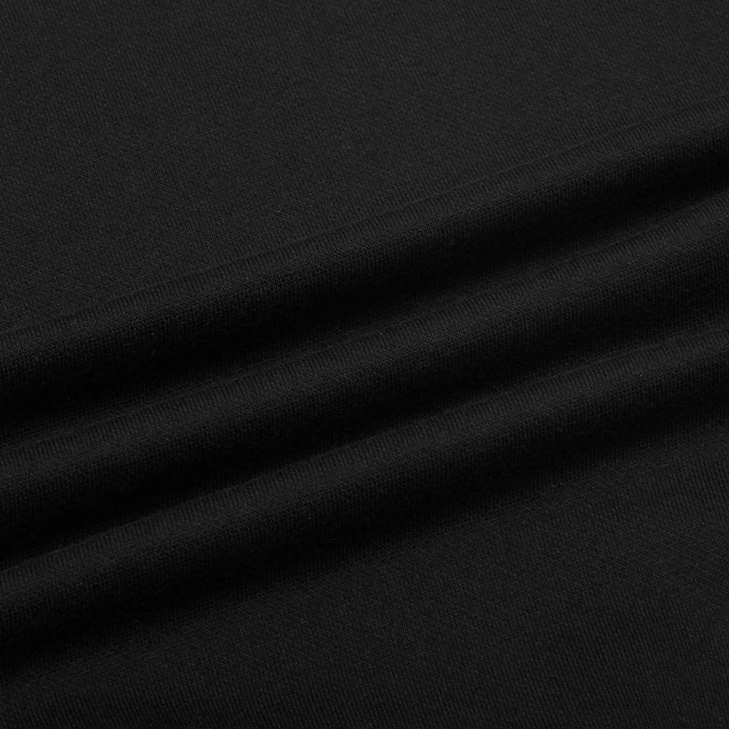 Puma Solid Color Logo Print Cuffed Casual Sports Pants Men Bottoms Black 532094-01