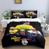 Fashion Football N-Neymar Bedding Set Duvet Cover Pillowcase Boys Adult Single Twin Full Queen King Size Bedding gift