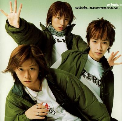 CD W-INDS. - W-inds. -System Of Alive - PCCA01824 Flight Master 2002 Japonsko Obi Japonský pop/rock Použité