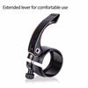 Aluminium Alloy Bike Seat Clamp Extended Bolt Design Quick Release Locking Clamp  Folding Bikes