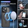 Matte Magnetic Case Cover For  Mag Safe For Iphone 1 Pro Max 14 Plus 13 Mini 12 11 SE   8 1Pro Phone Accessories