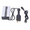 Club Car Battery Charger 36V 5A Octagonal Head   Silver Aluminium Replacement for EZGO