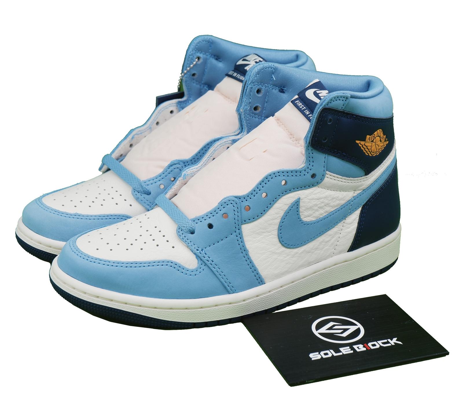 Womens Jordan 1 Retro High OG University Blue Womens (FD2596-400) 39
