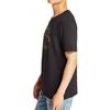 Timberland Camouflage Baumdruck Kurzarm Drop Shoulder T-Shirt Herren Oberteile Schwarz A2B4P001