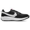 Nike Waffle Debut Black White Women Sneakers Orange Clear DH9523-002