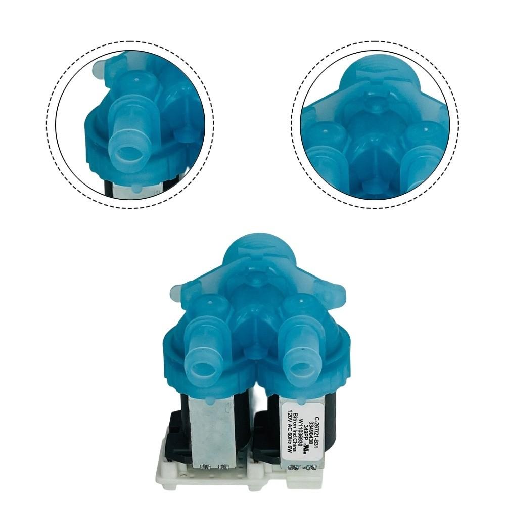Washing Machine Solenoid Valve for W11036930 For replacement Ensures Smooth Water Flow and Reliable Performance