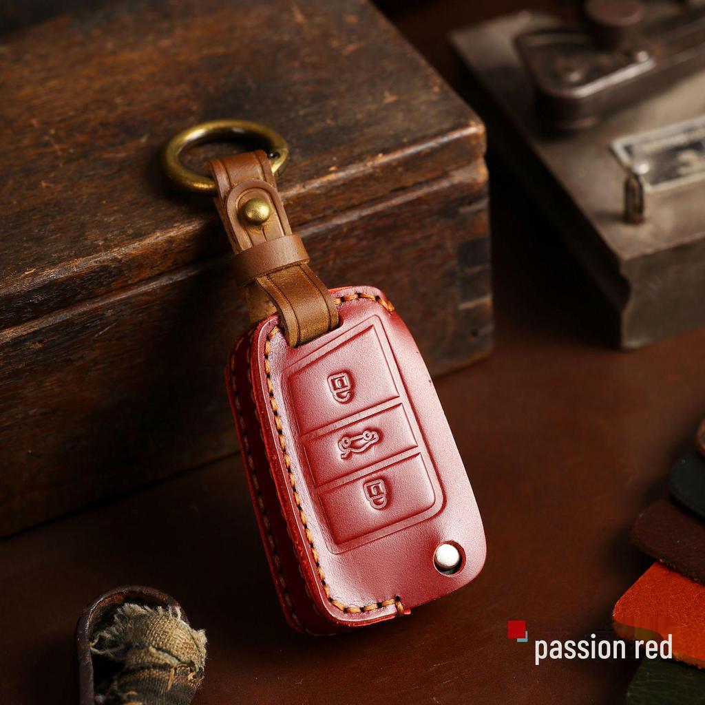 Popular Volkswagen Magotan Lavida High-End Folding Car Key Cover