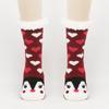Women's Floor Socks, Warm And Thick Cartoon Animal Cold Resistant Looped Sleep Socks