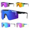 Lunettes de soleil de sport d'extérieur Pit Viper Homme Homme Femme Lunettes de conduite UV400 Cyclisme Lunettes de soleil Femmes Nuances de mode