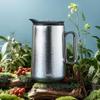 Sunpentown 1000ml Pure Titanium Portable Thermos with Mechanical Temp Indicator