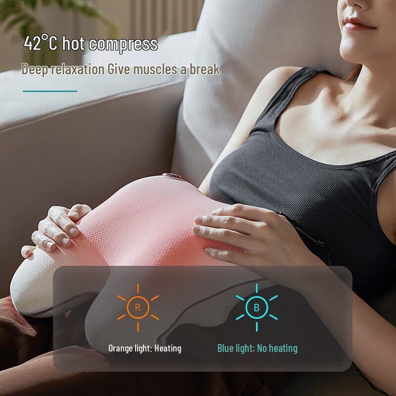 Philips Heated Lumbar Massage Pillow