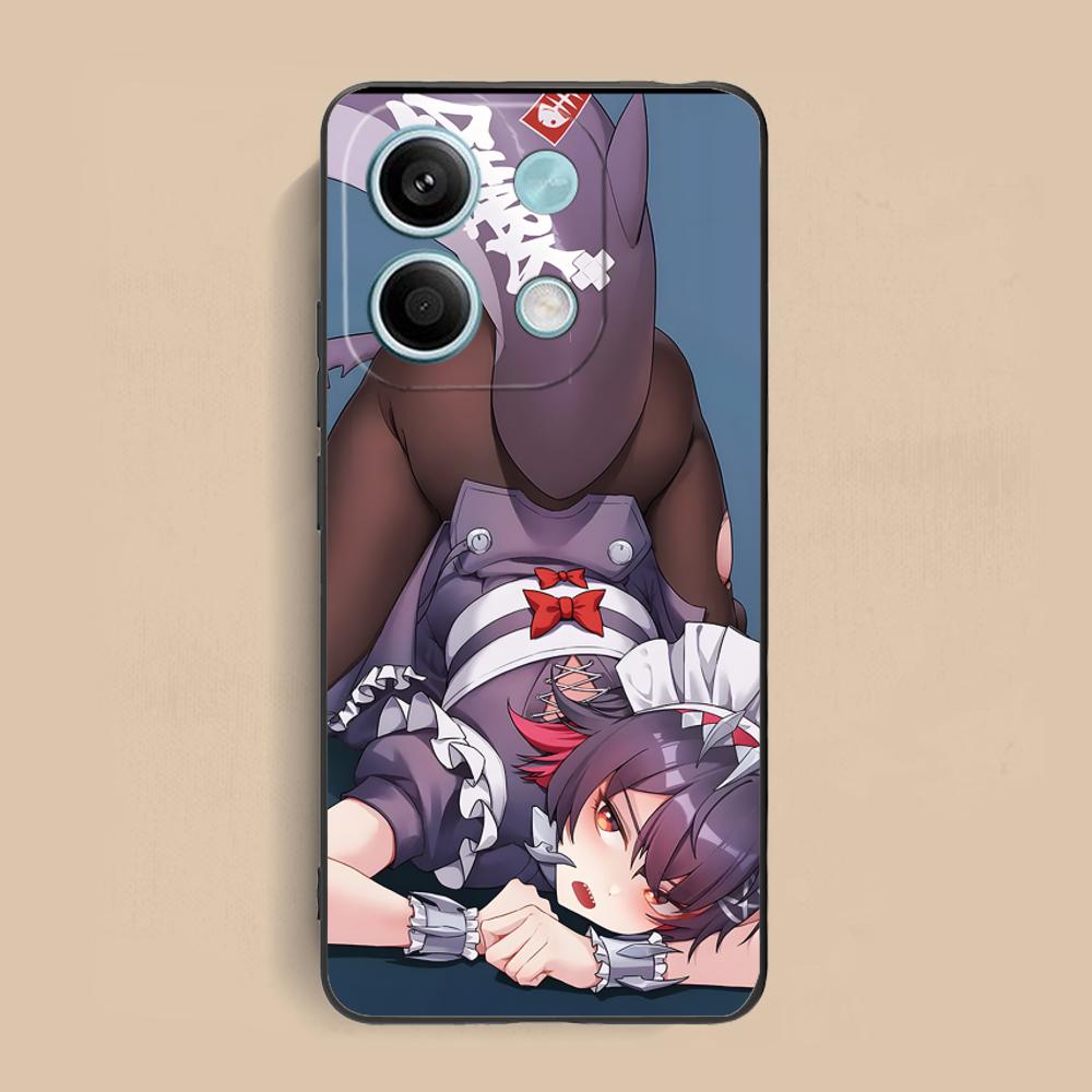 Zenless Zone Zero Ellen Joe Phone Case for Xiaomi Redmi Note 14 13 12 11 S Pro Plus 4G 5G Colour Printing Protective Smartphone