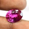 Natural Purple Sapphire 9.85ct Oval Cut Certified Loose Gemstone