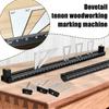 Adjustable Dovetail Marking Ruler