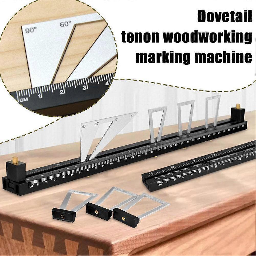 Adjustable Dovetail Marking Ruler