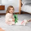 34CM Aftonsparv Grüner Außerirdischer Plüschtier Puppen Niedliches Tier Stofftier Weiches Spielzeug Für Kindergeburtstage Weihnachtsgeschenke