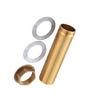 Faucet Reinforcement Nut with Not Vibration Designs Suitable for Most Hot Cold Water Prevents Loosening
