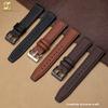 Quick Genuine leather strap For Casio Swordfish mdv-106 mdv-107 Water Ghost Watch sports cowhide Silicone rubber men's watchband