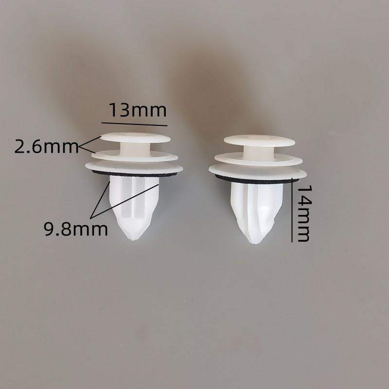 For Lexus  NX ES CT RX UX GS LS High Quality Clip Door Trim Pane Buckle 10pcs