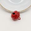 22mm Candy Color Bells for DIY Jewelry & Keyring Gifts - Metal Baked Paint Christmas Accessories