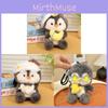 Coco Penguin Plush Toy With Pp Cotton Filling For Kids And Girls Gift