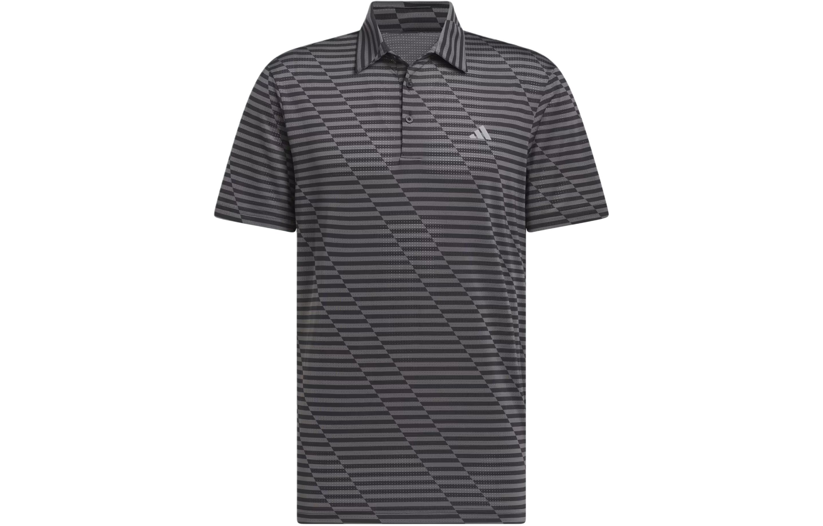 Adidas Free Shipping With AdiClub Ultimate365 Mesh Print Polo IS8867 XXL