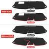 For Geely Geometry C 2020 2021 2022 2023 Car Dashboard Cover Avoid Light Mats Instrument Panel Non-slip Pad Carpets Accessories