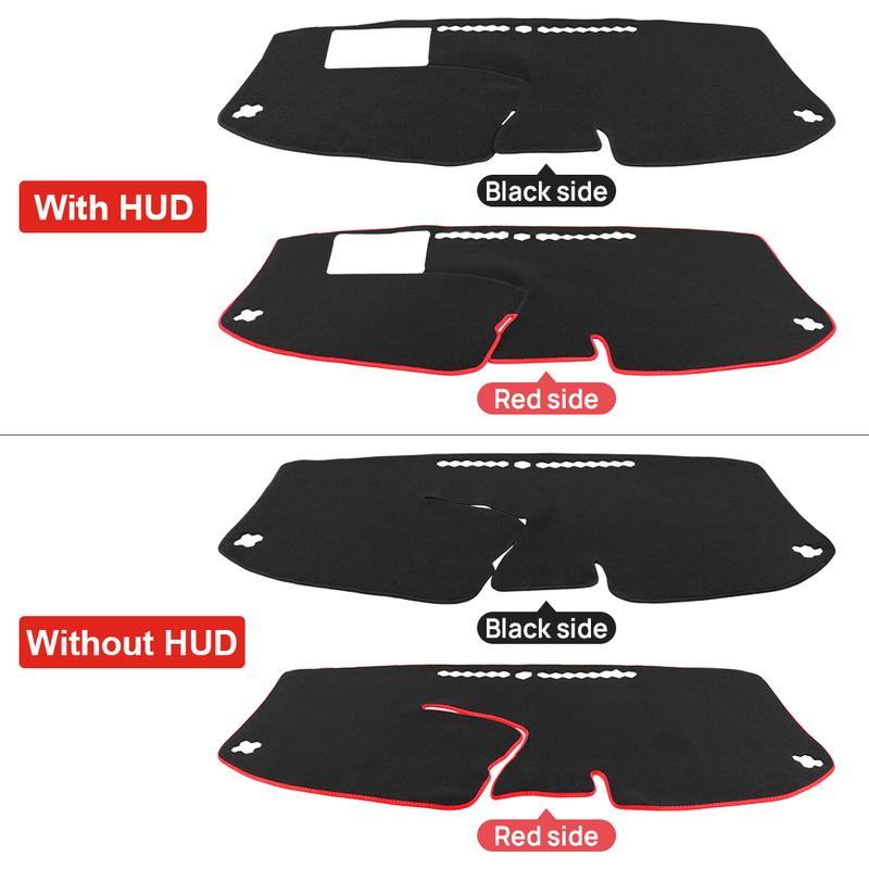 For Geely Geometry C 2020 2021 2022 2023 Car Dashboard Cover Avoid Light Mats Instrument Panel Non-slip Pad Carpets Accessories