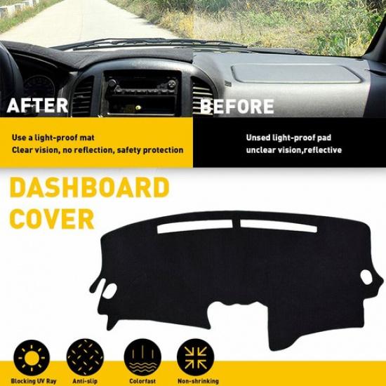 

1 Dashmat Mat Dashboard Dash Carpet Cover Fit Nissan 2007-2012 Fourth Altima Gen