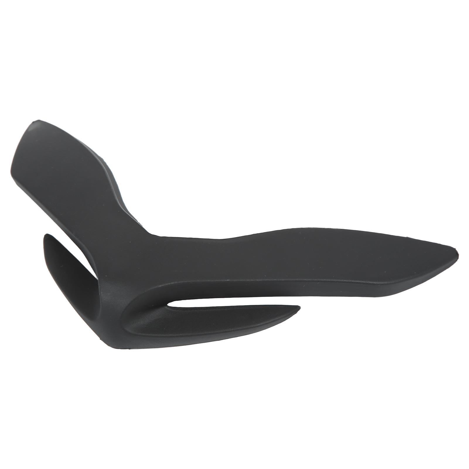 Motorcycle Headlight Fairing Cover Front Beak Nose Cone Extension Trim Replacement for Z900 2018‑2020Black