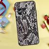 Snake Skin Cover For OnePlus 13R 13 12 12R 11 10 Pro 8T 10T OnePlus Nord 4 CE 2 3 Lite N30 N10 N20 Case